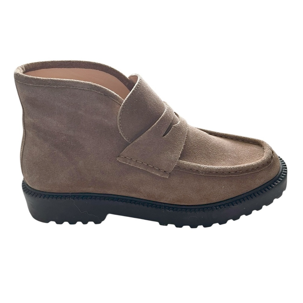 J. CREW Lug Sole Loafer‎ Boots